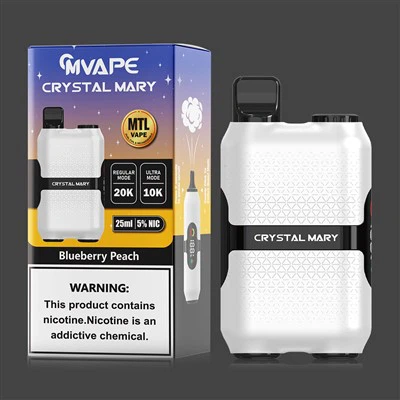 CM VAPE Pakai 20000 PUFF SPACE ROCKET VAPE:Blueberry Peach