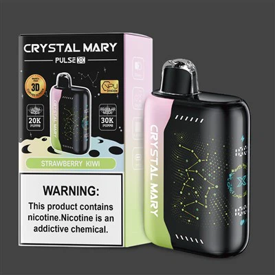 CM VAPE 30K PUFF PULSE X Disposable Vape 5%:Strawberry Kiwi