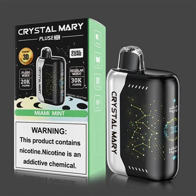 CM VAPE 30K PUFF PULSE X Disposable Vape 5%:MIAMI MINT